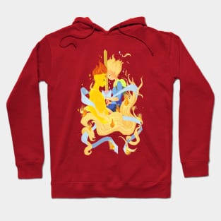 Fiona and Flame Booger Hoodie